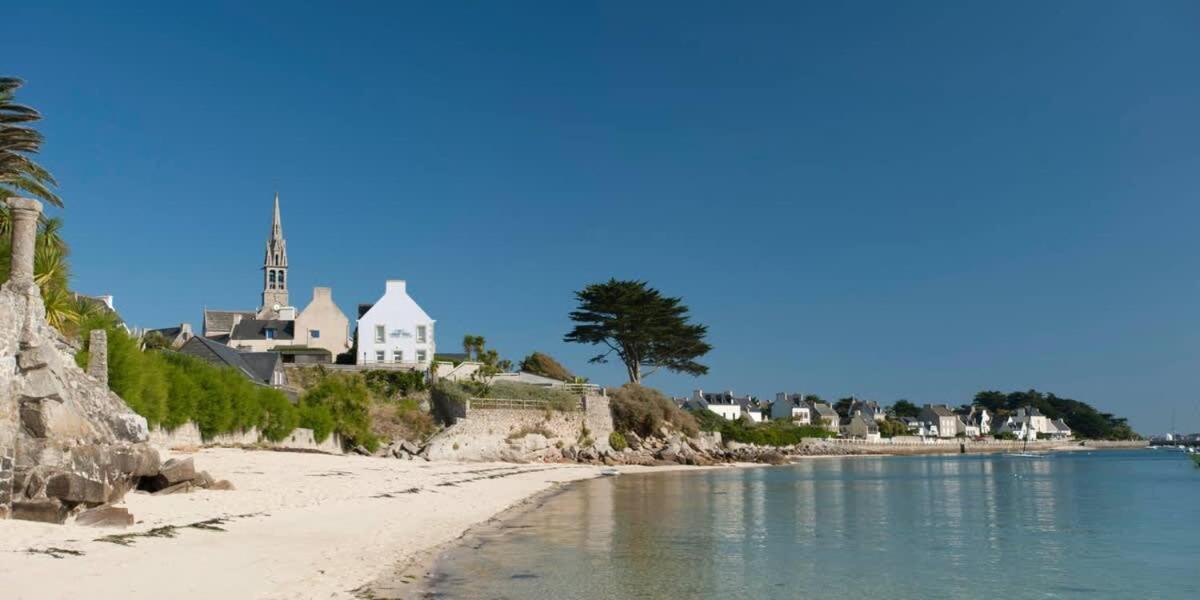 Kermartin - Maison De Famille Avec Vue Sur La Baie De Morlaix Plouezoc'h Exterior photo