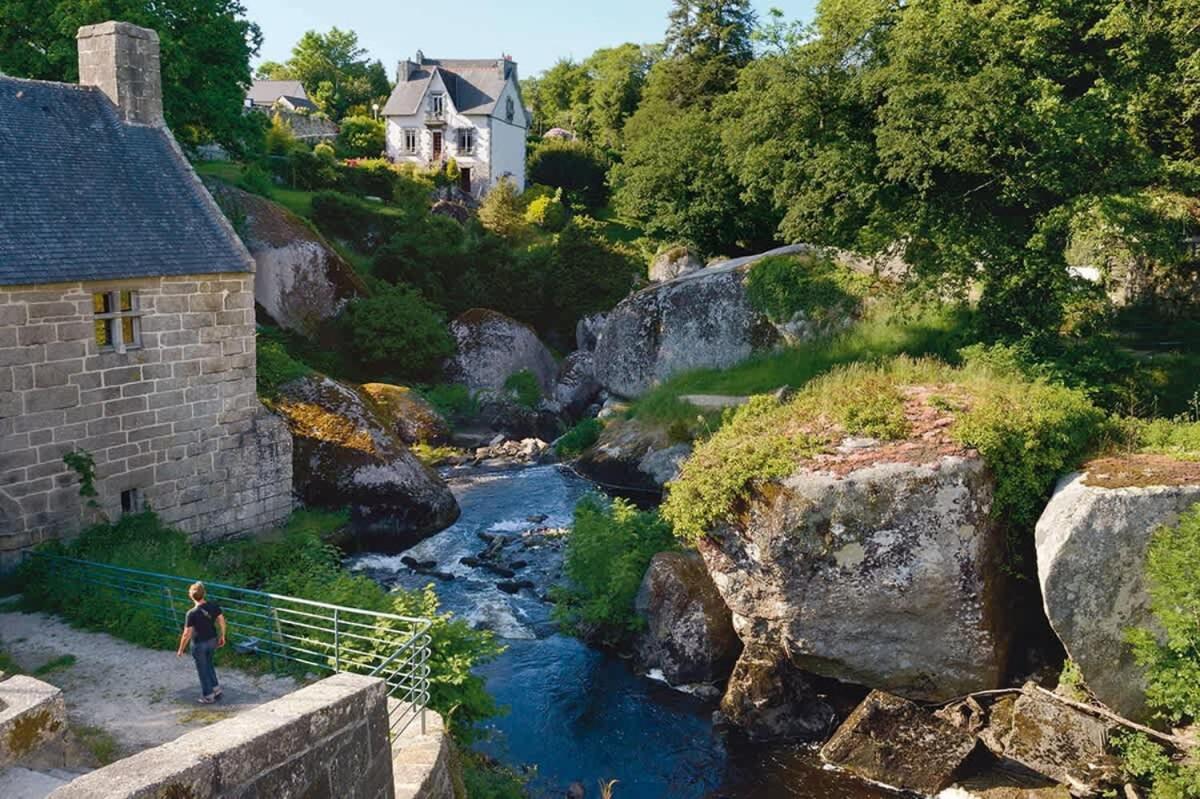 Kermartin - Maison De Famille Avec Vue Sur La Baie De Morlaix Plouezoc'h Exterior photo